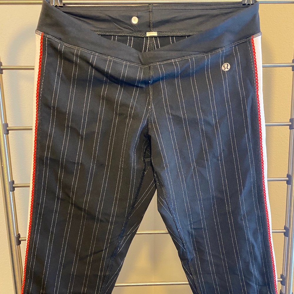 Lulu cropped pant
